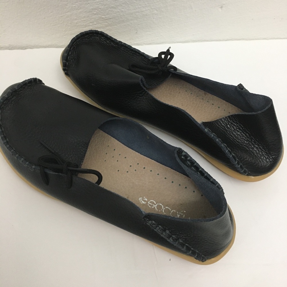 Socofy Leather Shoes Size 41